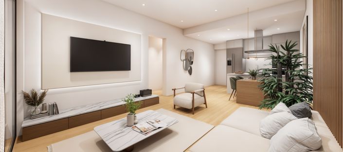 Image No.3-Propriété de 2 chambres à vendre à Paphos