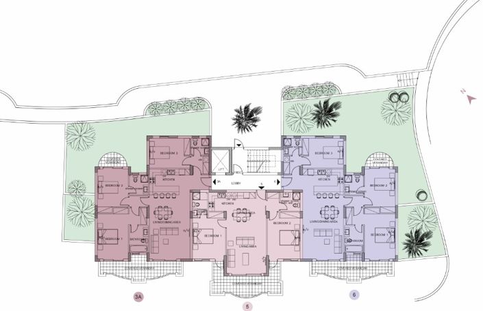 Image No.8-3 Bed Apartment for sale