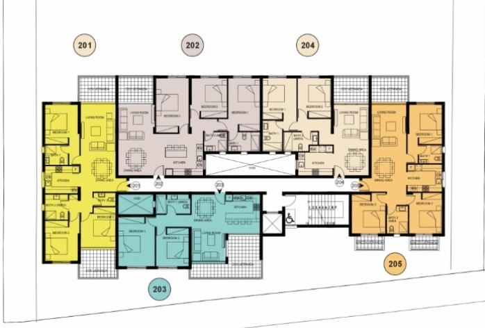 Image No.6-3 Bed Apartment for sale