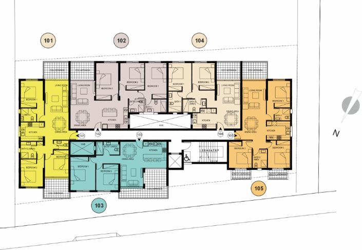 Image No.6-Appartement de 2 chambres à vendre à Paphos