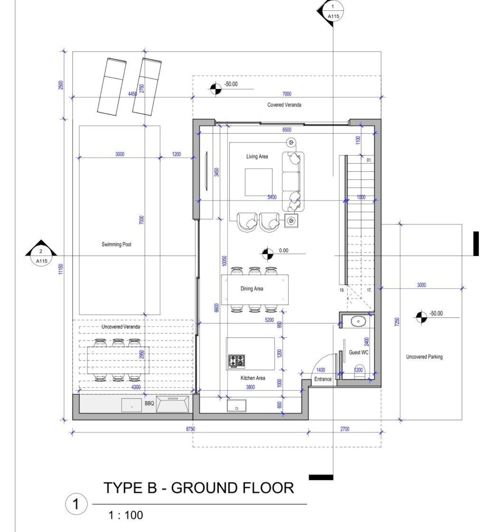 Image No.12-Villa de 3 chambres à vendre à Paphos