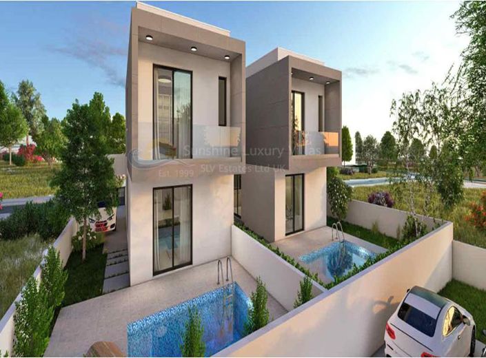 Image No.1-Villa de 3 chambres à vendre à Paphos