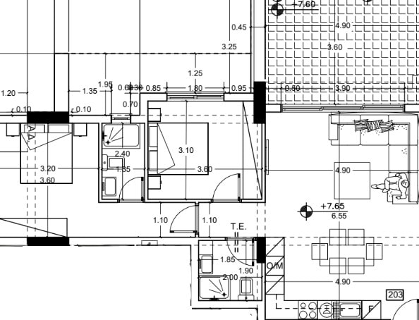 Image No.16-2 Bed Apartment for sale