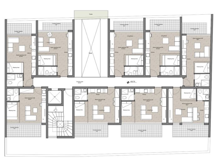 Image No.14-Studio à vendre à Limassol