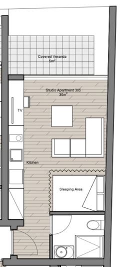 Image No.15-Studio à vendre à Limassol