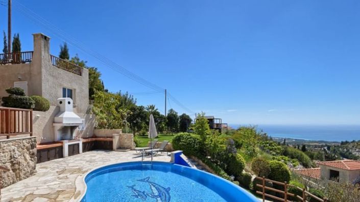 Image No.2-Villa de 4 chambres à vendre à Paphos