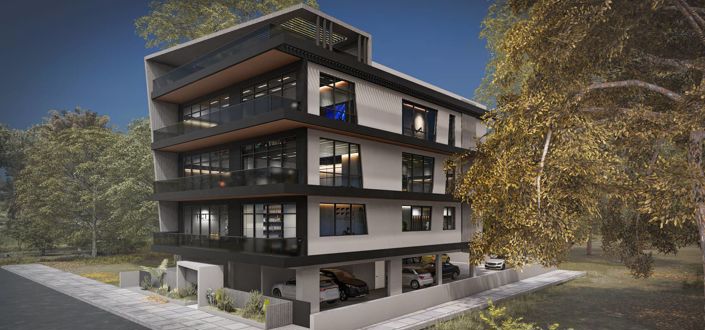 Image No.2-Propriété de 1 chambre à vendre à Mesa Geitonia