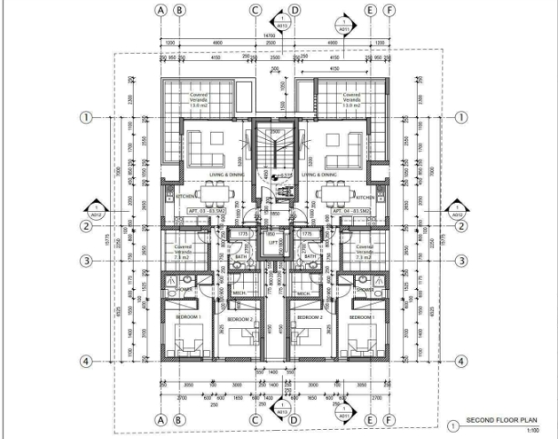 Image No.9-2 Bed Apartment for sale