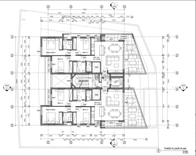 Image No.7-3 Bed Apartment for sale