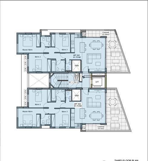 Image No.8-3 Bed Apartment for sale