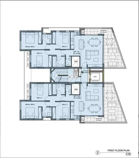 Image No.8-3 Bed Apartment for sale