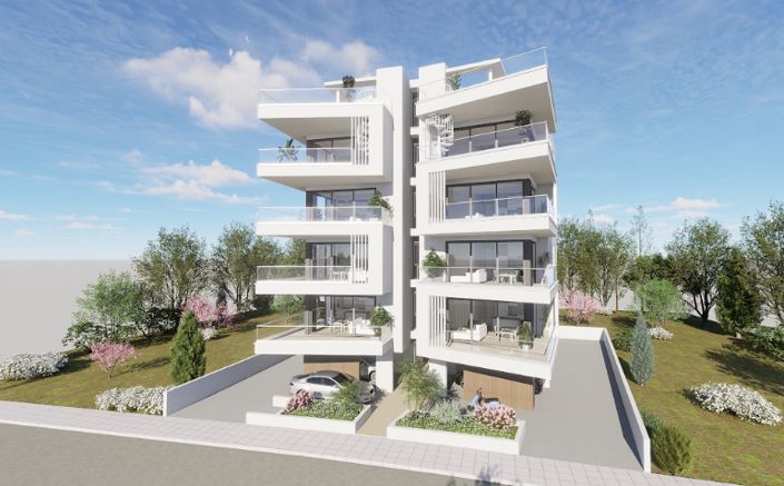 Image No.3-Appartement de 3 chambres à vendre à Larnaca