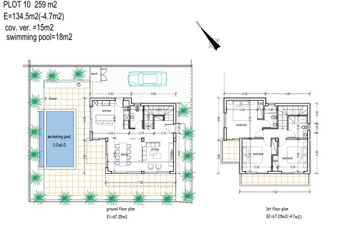 Image No.17-3 Bed Villa for sale