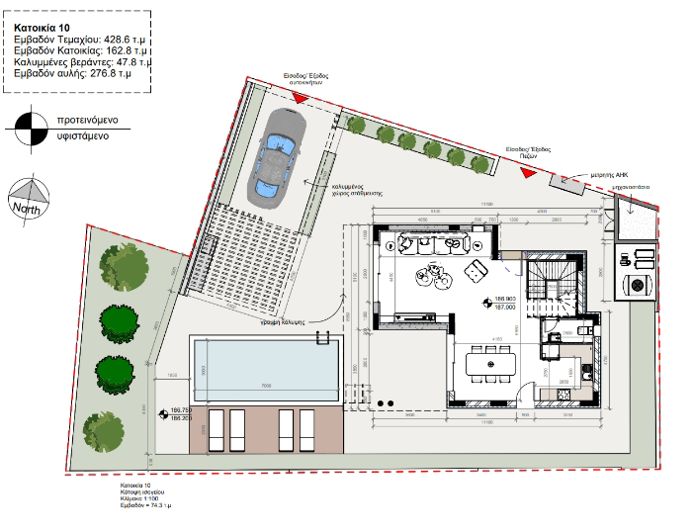 Image No.10-3 Bed Villa for sale