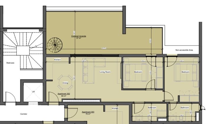 Image No.21-2 Bed Property for sale