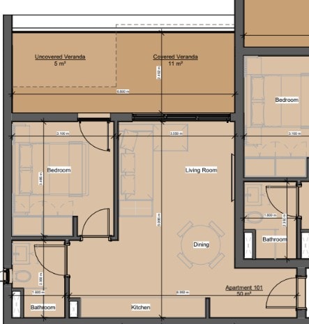 Image No.21-Appartement de 1 chambre à vendre à Limassol