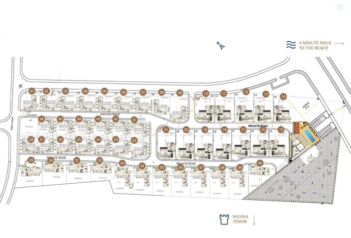Image No.12-Villa de 4 chambres à vendre à Pervolia