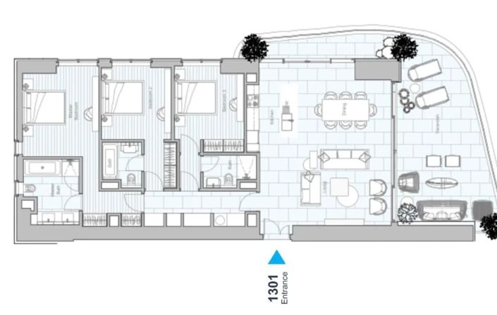 Image No.10-3 Bed Apartment for sale