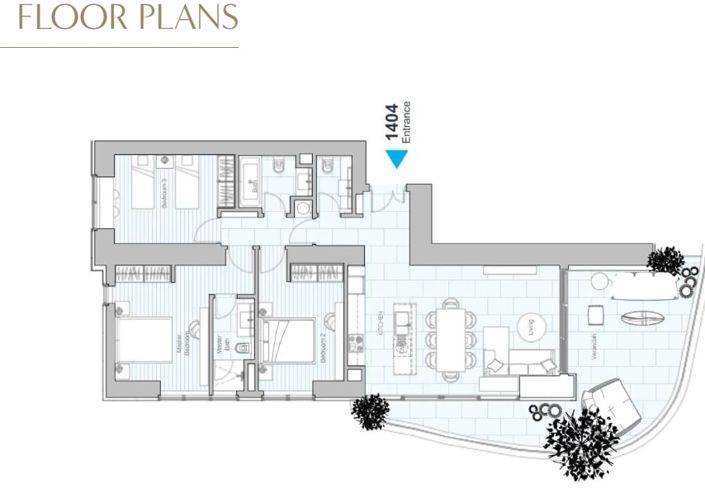 Image No.10-3 Bed Apartment for sale