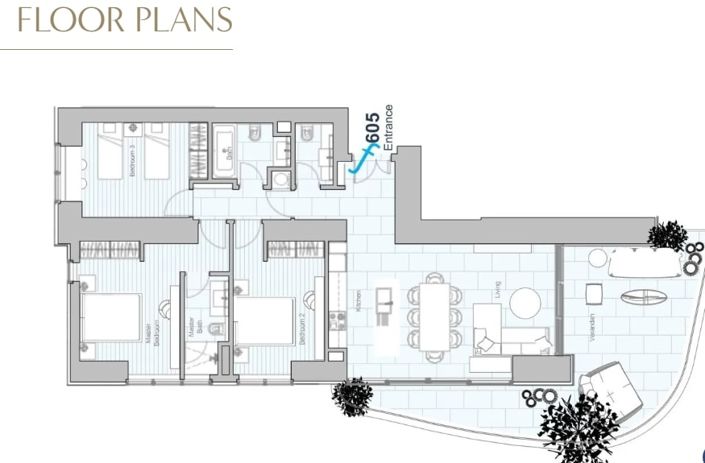 Image No.10-3 Bed Apartment for sale