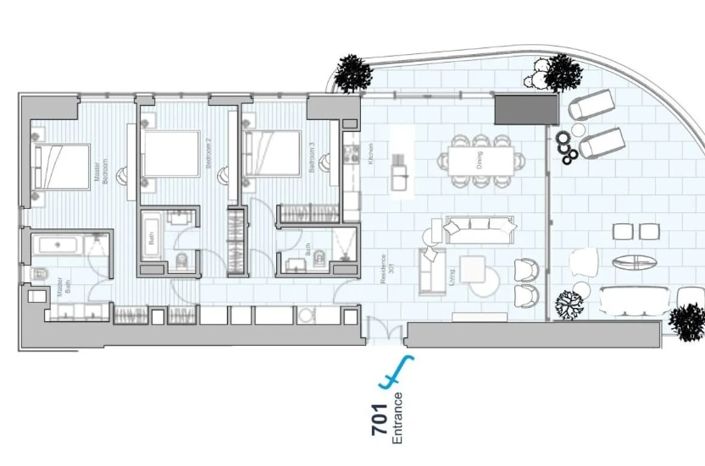 Image No.10-3 Bed Apartment for sale