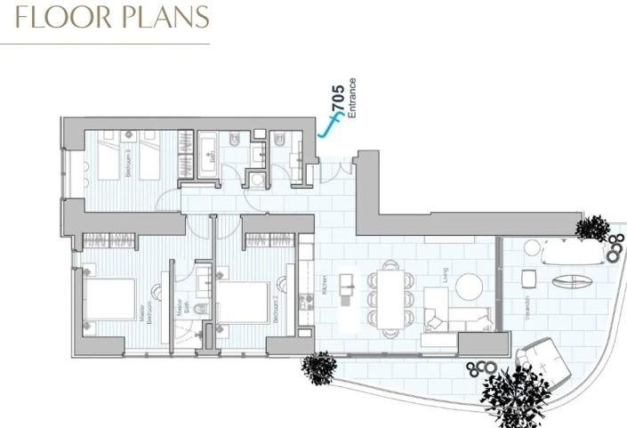 Image No.10-3 Bed Apartment for sale