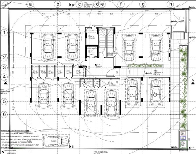 Image No.22-Propriété de 3 chambres à vendre à Agios Athanasios
