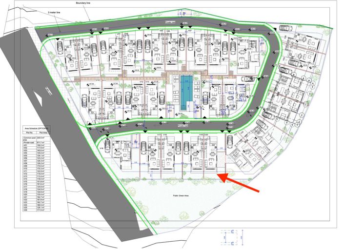 Image No.16-Maison de ville de 3 chambres à vendre à Paphos