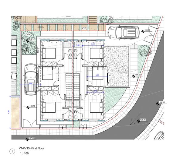 Image No.17-Maison de ville de 3 chambres à vendre à Paphos