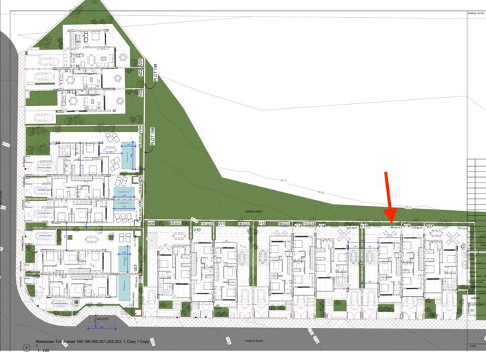 Image No.19-Maison de ville de 3 chambres à vendre à Paphos