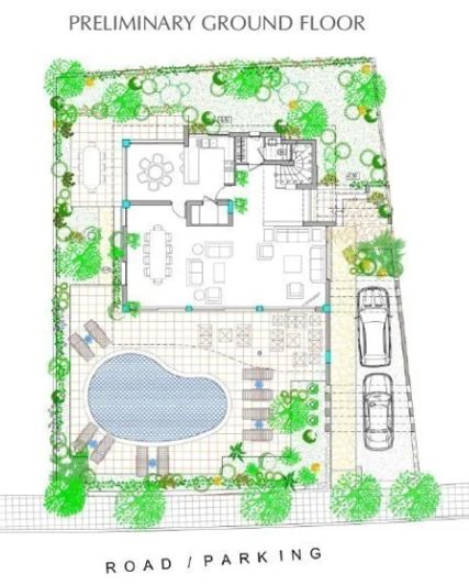 Image No.10-Villa de 4 chambres à vendre à Paphos