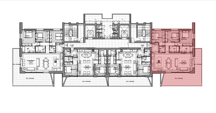 Image No.20-3 Bed Apartment for sale