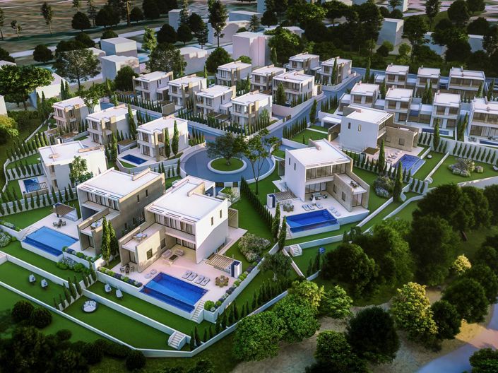 Image No.10-Villa de 4 chambres à vendre à Paphos