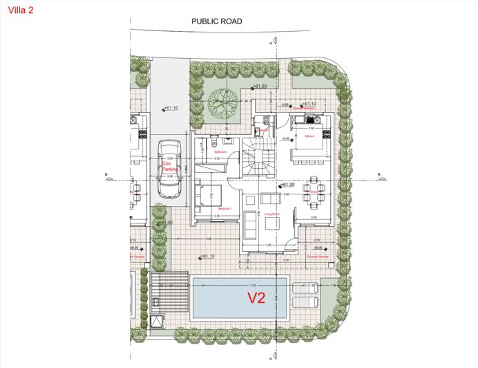 Image No.14-Villa de 4 chambres à vendre à Paphos