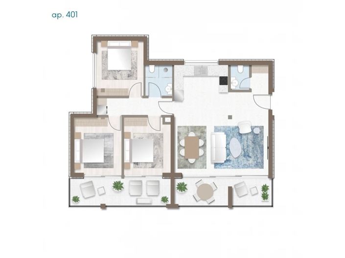 Image No.10-Appartement de 3 chambres à vendre à Limassol