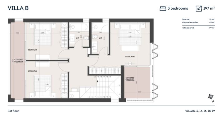 Image No.37-3 Bed Villa for sale