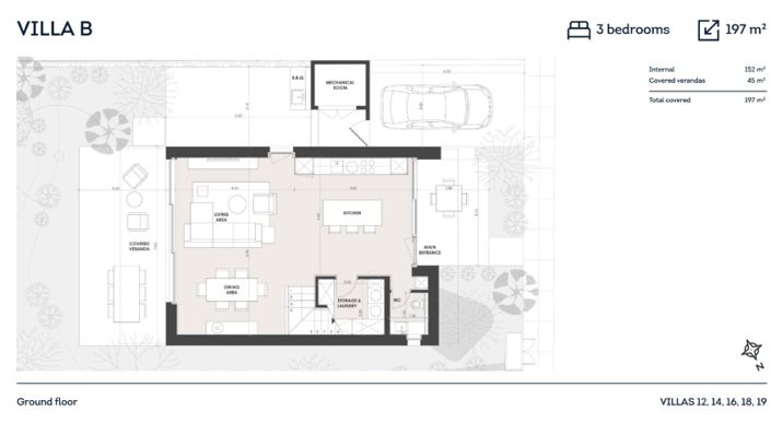 Image No.38-3 Bed Villa for sale