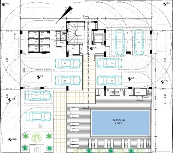 Image No.4-Propriété de 2 chambres à vendre à Paphos