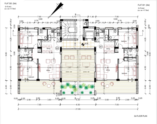 Image No.5-Propriété de 2 chambres à vendre à Paphos