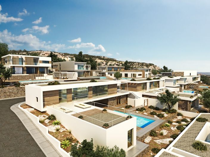 Image No.1-Villa de 4 chambres à vendre à Paphos