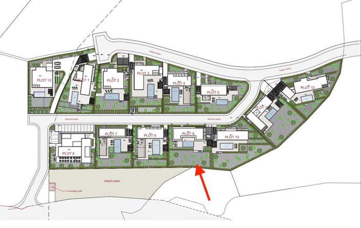 Image No.10-Villa de 4 chambres à vendre à Paphos