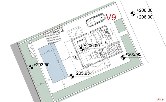 Image No.11-Villa de 4 chambres à vendre à Paphos
