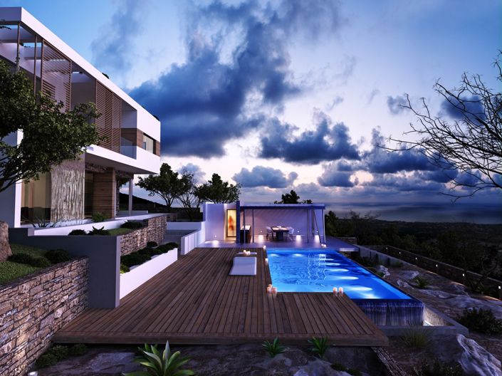 Image No.1-Villa de 4 chambres à vendre à Paphos