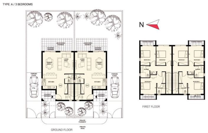 Image No.4-Villa de 3 chambres à vendre à Paphos