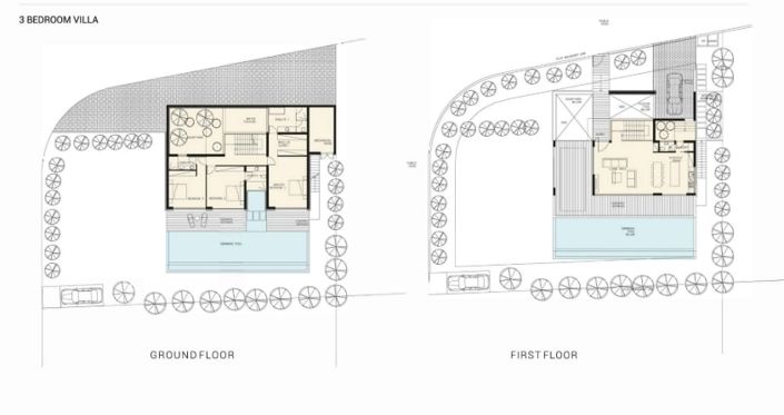 Image No.3-3 Bed Villa for sale