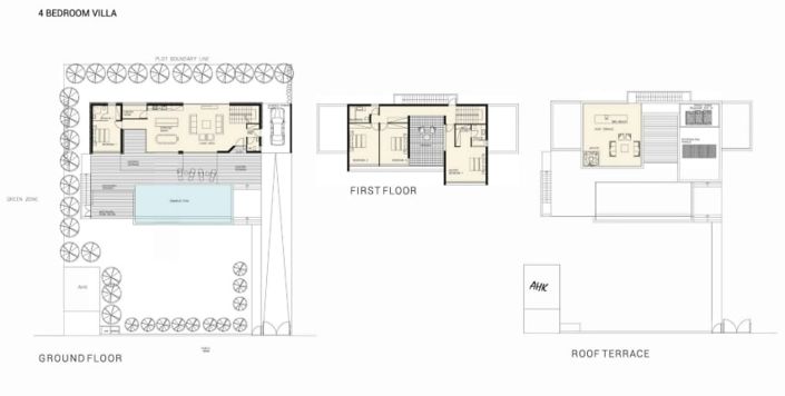 Image No.3-4 Bed Villa for sale