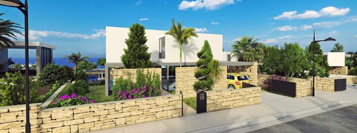 Image No.2-Villa de 3 chambres à vendre à Paphos