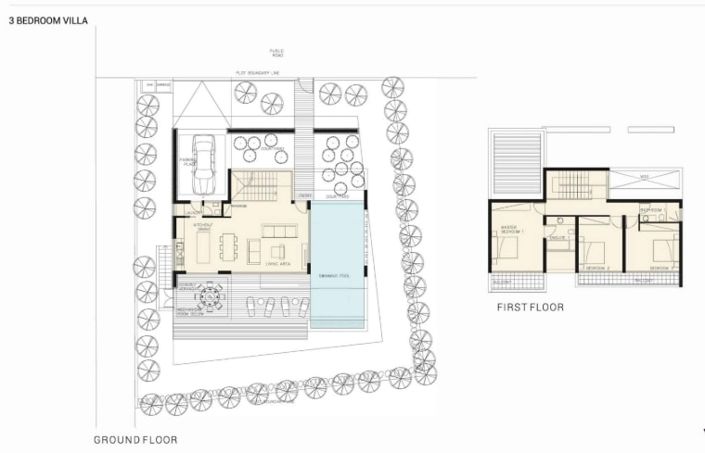 Image No.4-Villa de 3 chambres à vendre à Paphos