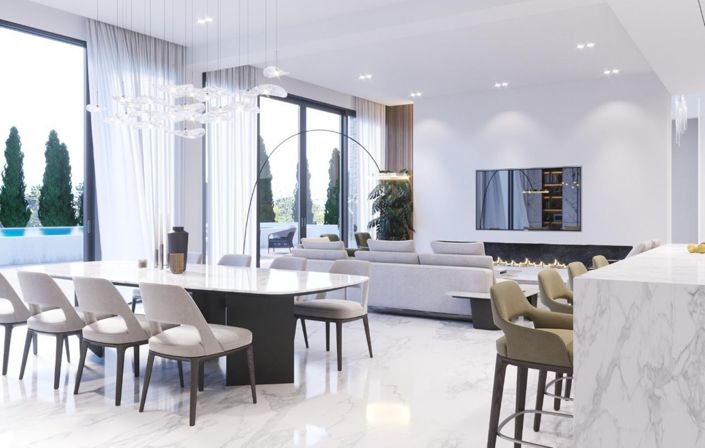 Image No.4-Villa de 4 chambres à vendre à Paphos