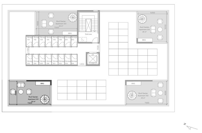 Image No.20-Propriété de 2 chambres à vendre à Limassol